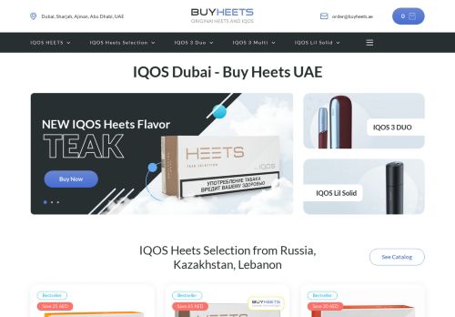 لقطة شاشة لموقع IQOS Dubai - BuyHeets
بتاريخ 15/03/2021
بواسطة دليل مواقع الاقرب