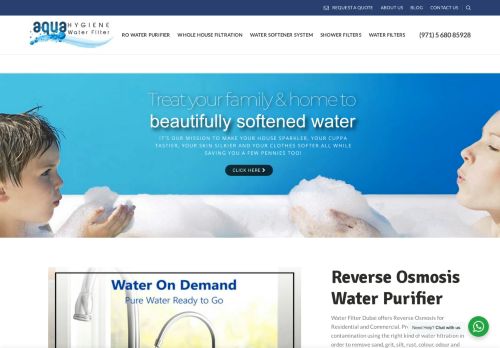 لقطة شاشة لموقع Aqua Hygiene Water Filter
بتاريخ 31/03/2021
بواسطة دليل مواقع الاقرب