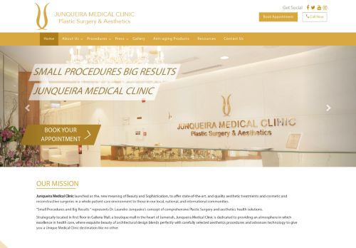 لقطة شاشة لموقع عيادة جونكويرا الطبية دبي
بتاريخ 17/05/2021
بواسطة دليل مواقع الاقرب