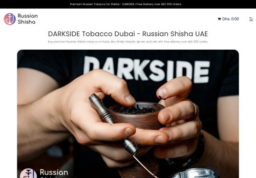 لقطة شاشة لموقع Russian Shisha UAE
بتاريخ 02/06/2021
بواسطة دليل مواقع الاقرب