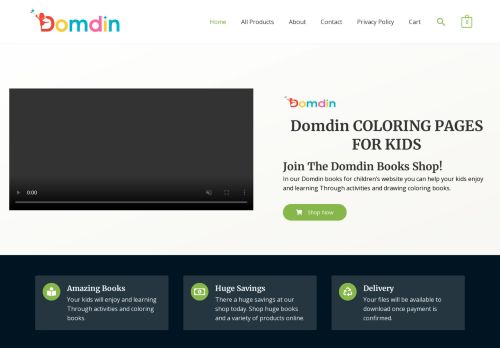 لقطة شاشة لموقع Domdin Coloring Pages For Kids
بتاريخ 23/02/2022
بواسطة دليل مواقع الاقرب