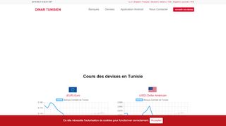لقطة شاشة لموقع الدينار التونسي: سعر الصرف
بتاريخ 21/09/2019
بواسطة دليل مواقع الاقرب
