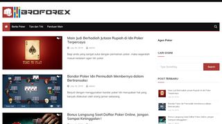 لقطة شاشة لموقع Broforex
بتاريخ 22/09/2019
بواسطة دليل مواقع الاقرب