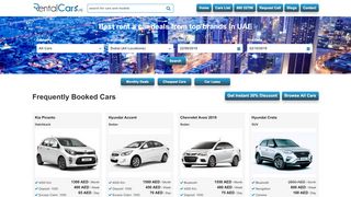 لقطة شاشة لموقع Rental Cars UAE
بتاريخ 22/09/2019
بواسطة دليل مواقع الاقرب