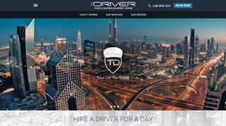 لقطة شاشة لموقع The Driver ذا درايفدر- خدمات السائق الشخصي
بتاريخ 22/09/2019
بواسطة دليل مواقع الاقرب