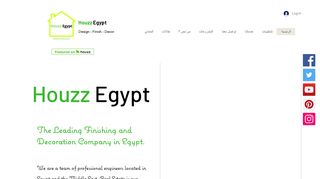 لقطة شاشة لموقع هاوز مصر Houzz Egypt
بتاريخ 13/11/2019
بواسطة دليل مواقع الاقرب