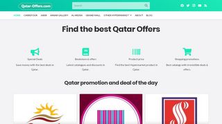 لقطة شاشة لموقع Qatar offers and discounts
بتاريخ 21/12/2019
بواسطة دليل مواقع الاقرب