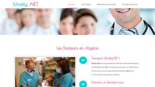 لقطة شاشة لموقع les docteurs en algerie
بتاريخ 21/12/2019
بواسطة دليل مواقع الاقرب