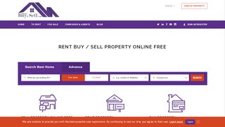 لقطة شاشة لموقع rent buy n sell
بتاريخ 25/01/2020
بواسطة دليل مواقع الاقرب