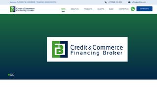 لقطة شاشة لموقع Credit & Commerce Financing Broker
بتاريخ 12/03/2020
بواسطة دليل مواقع الاقرب