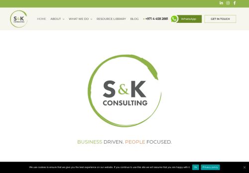 لقطة شاشة لموقع S&K Consulting للموارد البشرية
بتاريخ 26/08/2020
بواسطة دليل مواقع الاقرب