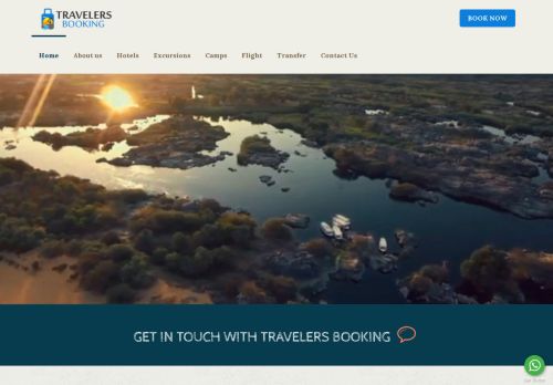 لقطة شاشة لموقع Travelers Booking
بتاريخ 30/08/2020
بواسطة دليل مواقع الاقرب