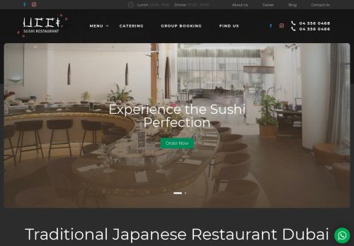لقطة شاشة لموقع UCCI مطعم سوشي
بتاريخ 29/09/2020
بواسطة دليل مواقع الاقرب