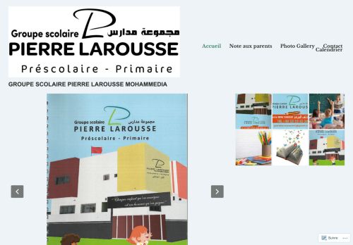 لقطة شاشة لموقع Ecole Pierre Larousse Mohammedia
بتاريخ 07/10/2020
بواسطة دليل مواقع الاقرب