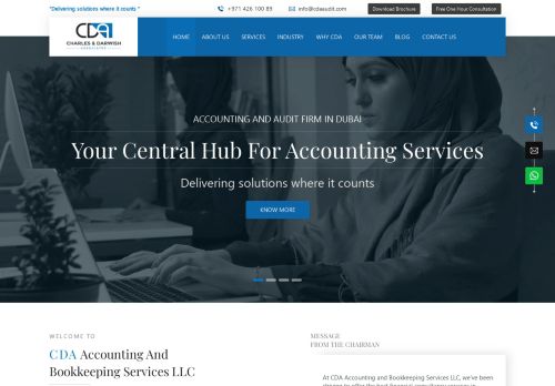 لقطة شاشة لموقع CDA Accounting and Bookkeeping Services LLC
بتاريخ 06/12/2020
بواسطة دليل مواقع الاقرب