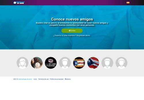 لقطة شاشة لموقع chat burbujas de amor
بتاريخ 07/02/2021
بواسطة دليل مواقع الاقرب