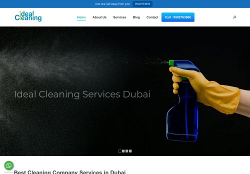 لقطة شاشة لموقع Ideal Cleaning
بتاريخ 08/03/2021
بواسطة دليل مواقع الاقرب