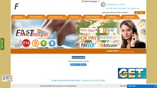 Fast-Exchanger.com | paypal and okpay automatic exchanger
